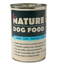 Nature Dog Food-Eend-Zalm-Garnaal-350x400